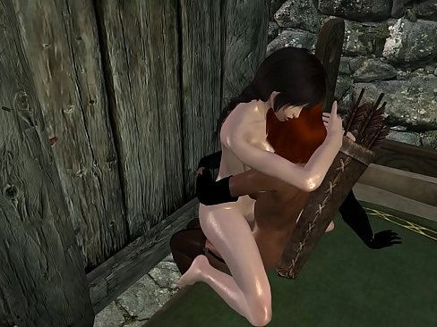 ❤️ 在度假的时候,用的是tsbbe和unpe最大演员的身体, succubus和nord Sex video